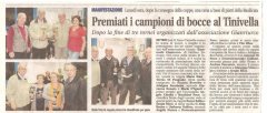 articolo premiazione bocce