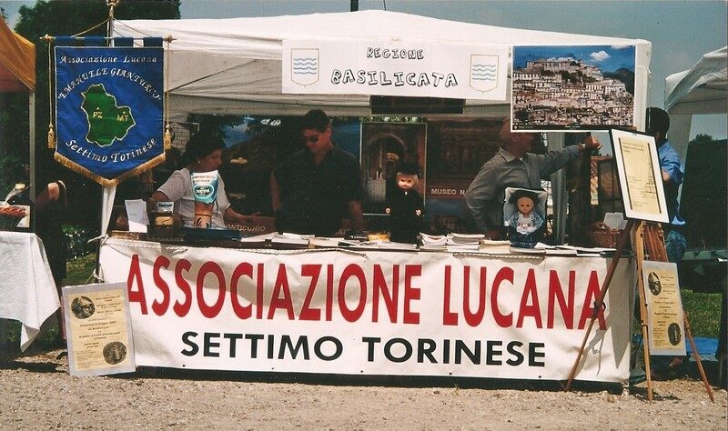 Lucani a Settimo Torinese